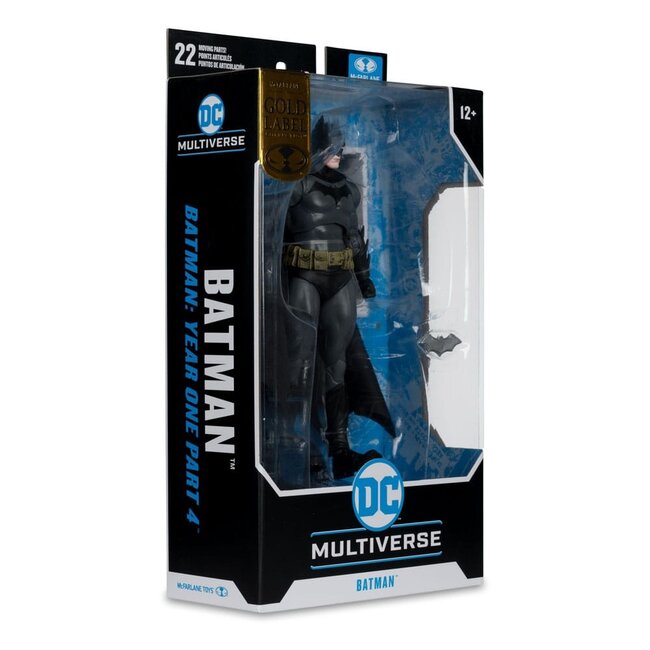 Batman Year One (Part 4) DC Multiverse Action Figure Batman (Gold Label) 18 cm
