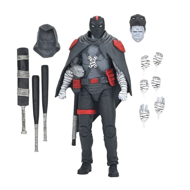 NECA  Teenage Mutant Ninja Turtles (The Last Ronin The Lost Years) Action Figure Casey (Nightwatcher) 18 cm
