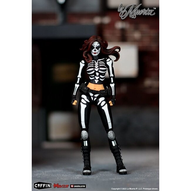 La Muerta Executive Replica Actionfigur 1/12 La Muerta 15 cm