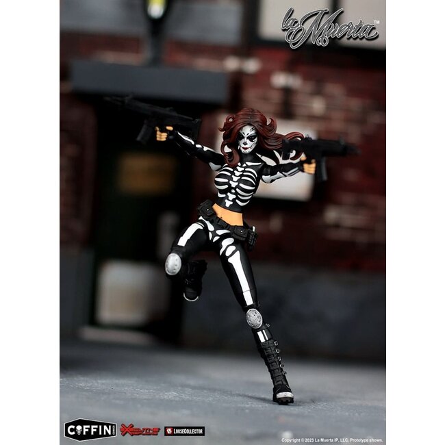 La Muerta Executive Replica Action Figure 1/12 La Muerta 15 cm
