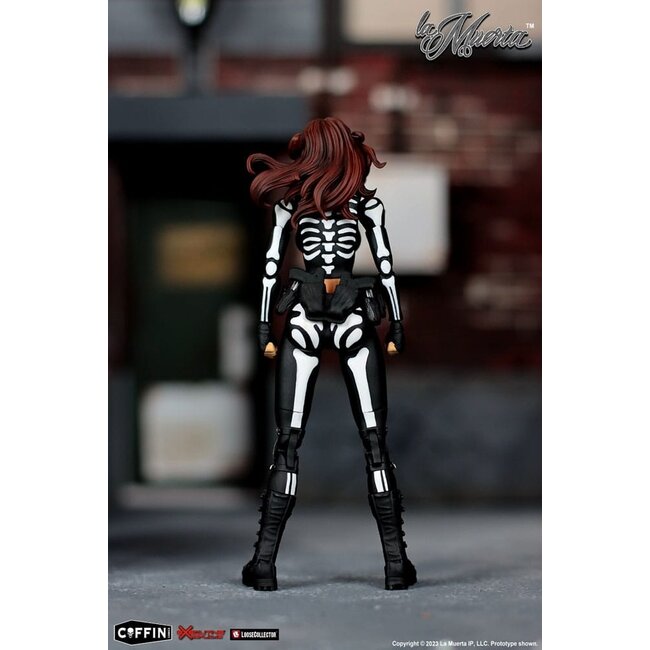 La Muerta Executive Replica Action Figure 1/12 La Muerta 15 cm