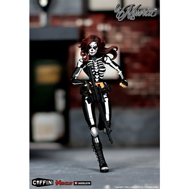 La Muerta Executive Replica Actionfigur 1/12 La Muerta 15 cm