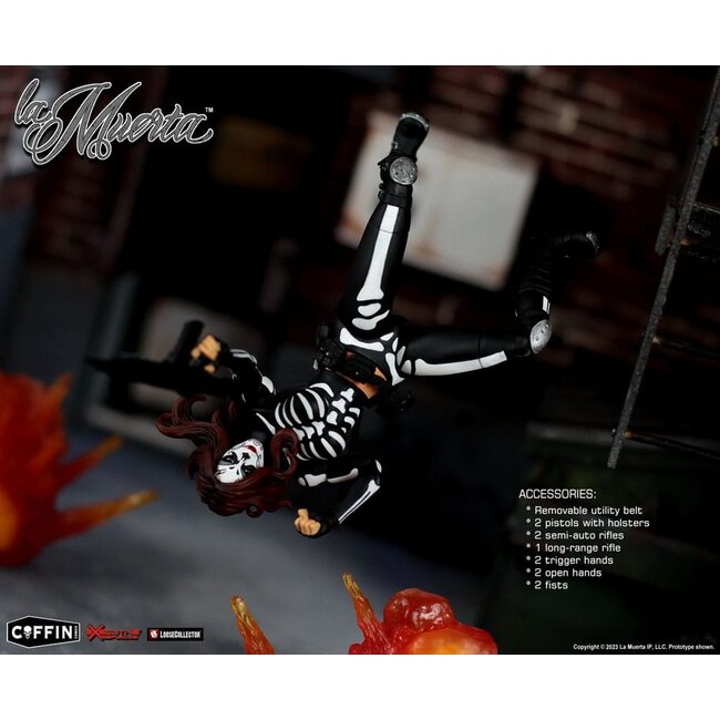 La Muerta Executive Replica Actionfigur 1/12 La Muerta 15 cm
