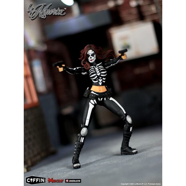 La Muerta Executive Replica Actionfigur 1/12 La Muerta 15 cm