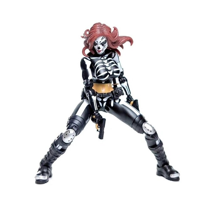 i8 Toys La Muerta Executive Replica Action Figure 1/12 La Muerta 15 cm
