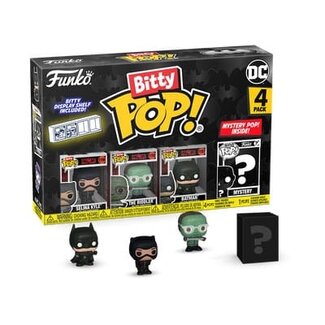 Funko Batman 85th Anniversary Bitty POP! Vinyl Figure 4-Pack Catwoman 2,5 cm
