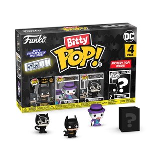 Funko Batman 85th Anniversary Bitty POP! Vinyl Figure 4-Pack Batman 2,5 cm