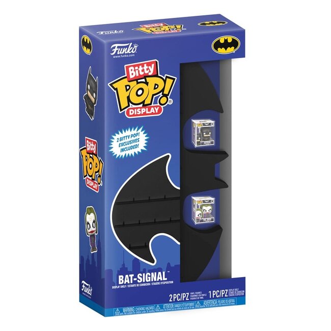 Batman Bitty POP! Vinyl Figur Display Signal 20 cm