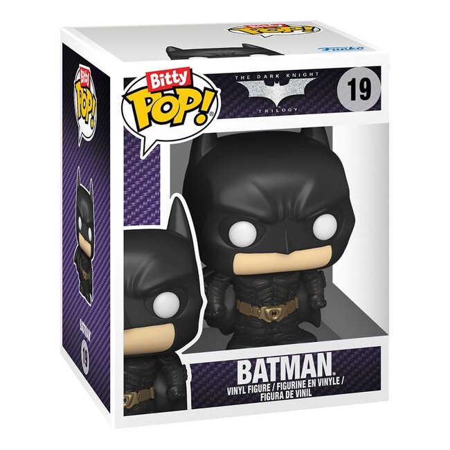Batman Bitty POP! Vinyl Figur Display Signal 20 cm