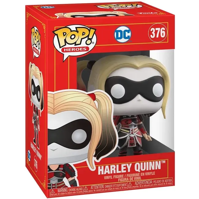 DC Imperial Palace POP! Heroes Vinyl Figure Harley 9 cm