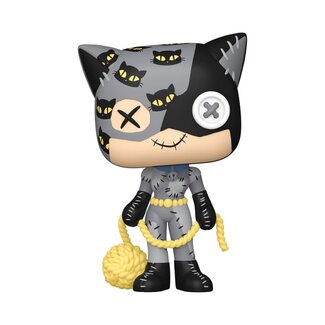 Funko DC Comics POP! Movies Vinyl Figure Patchwork - Catwoman 9 cm