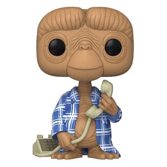 Funko E.T. the Extra-Terrestrial POP! Vinyl Figure E.T. in flannel 9 cm