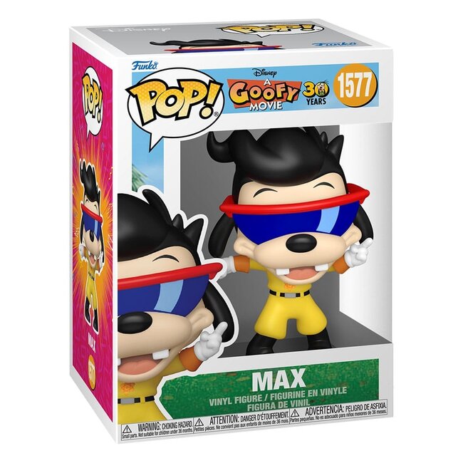 Goofy – Der Film POP! Disney Vinylfigur Max 9 cm