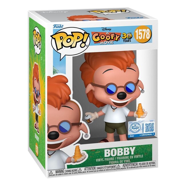 Goofy – Der Film POP! Disney Vinylfigur Bobby Zimuruski 9 cm