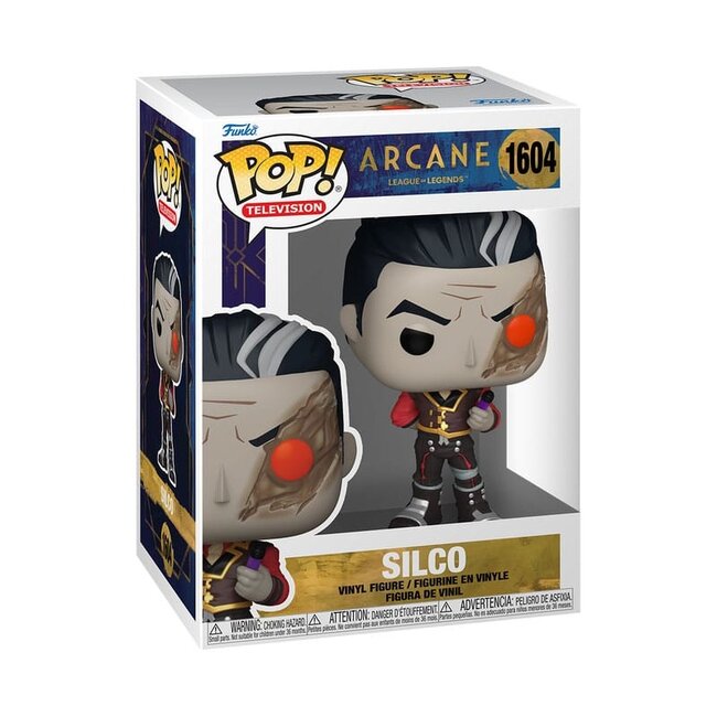 Arcane League of Legends POP! Vinyl Figur Silco 9 cm
