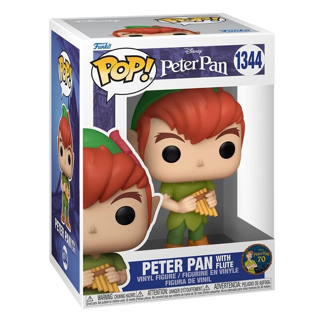 Peter Pan 70. Jubiläum POP! Disney Vinyl Figur Peter 9 cm