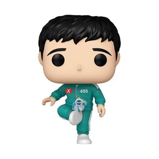 Funko Squid Game POP! Television Vinyl Figure Player 456 Seong Gi-Hun (Kicking Jegi) 9 cm