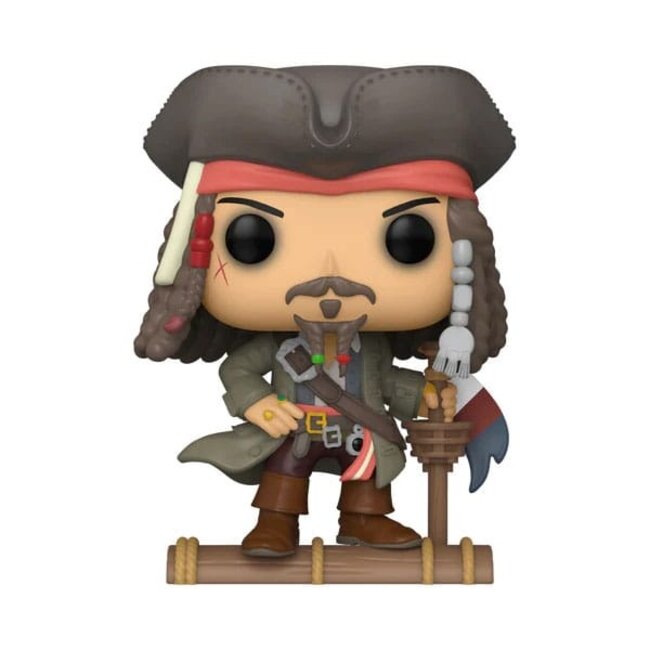 Funko Fluch der Karibik POP! Movies Vinylfigur Jack Sparrow 9 cm