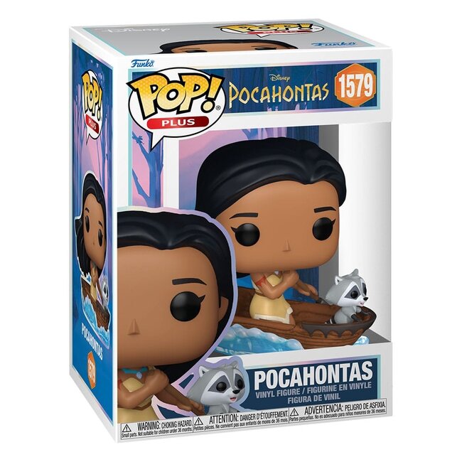 Disney POP! Plus Animation Vinylfiguren 30. Jubiläum Pocahontas 9 cm