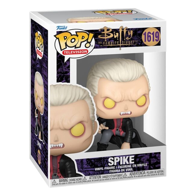 Buffy – Im Bann der Dämonen POP! TV Vinyl Figur Spike (Vampir) 9 cm