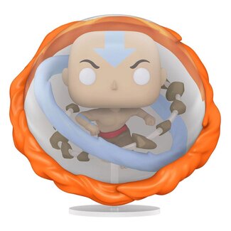 Funko Avatar – Der Herr der Elemente Oversized POP! Vinyl Figur Aang All Elements 15 cm