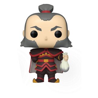 Funko Avatar – Der Herr der Elemente POP! Animation Vinyl Figur Admiral Zhao 9 cm
