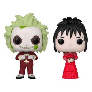 Funko Beetlejuice 2 POP! Animation Vinyl Figuren 2er-Pack Beetlejuice & Lydia Deetz 9 cm