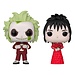 Funko Beetlejuice 2 POP! Animation Vinyl Figuren 2er-Pack Beetlejuice & Lydia Deetz 9 cm