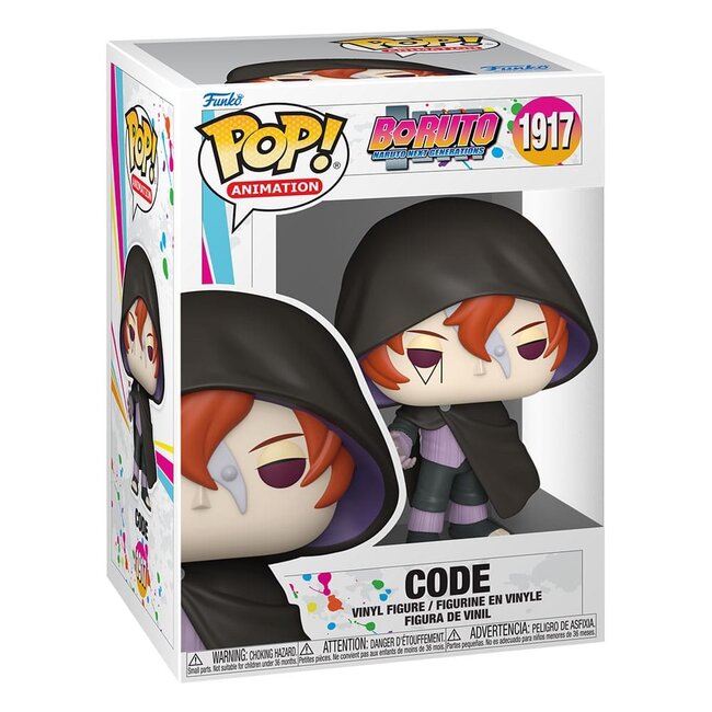 Boruto POP! Animation Vinyl Figur Code 9 cm