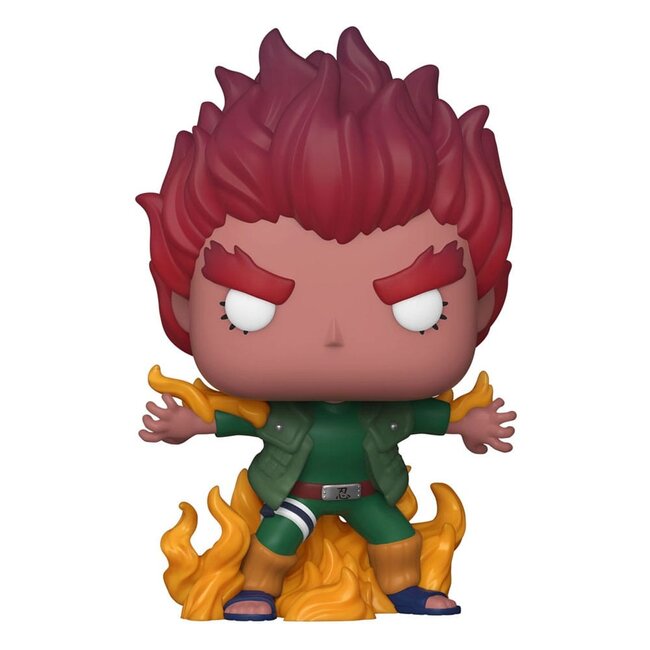Naruto Shippuden POP! Animation Vinylfiguren Might Guy (Acht Innere Tore) (GW) 9 cm