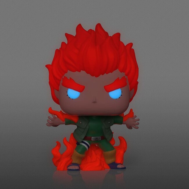 Naruto Shippuden POP! Animation Vinylfiguren Might Guy (Acht Innere Tore) (GW) 9 cm