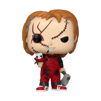 Funko Chucky's Child's Play Valentines POP! Disney Vinyl Figur Chucky 9 cm