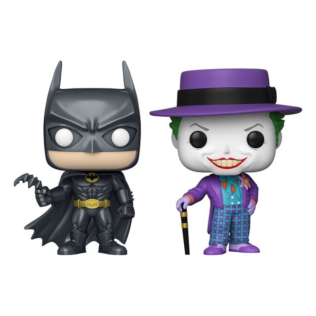 Batman (1989) POP! Heroes Vinylfiguren 2er-Pack Batman & The Joker 9 cm