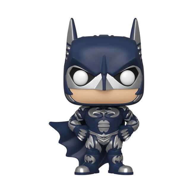 Batman 80th POP! Heroes Vinylfigur Batman (1997) 9 cm