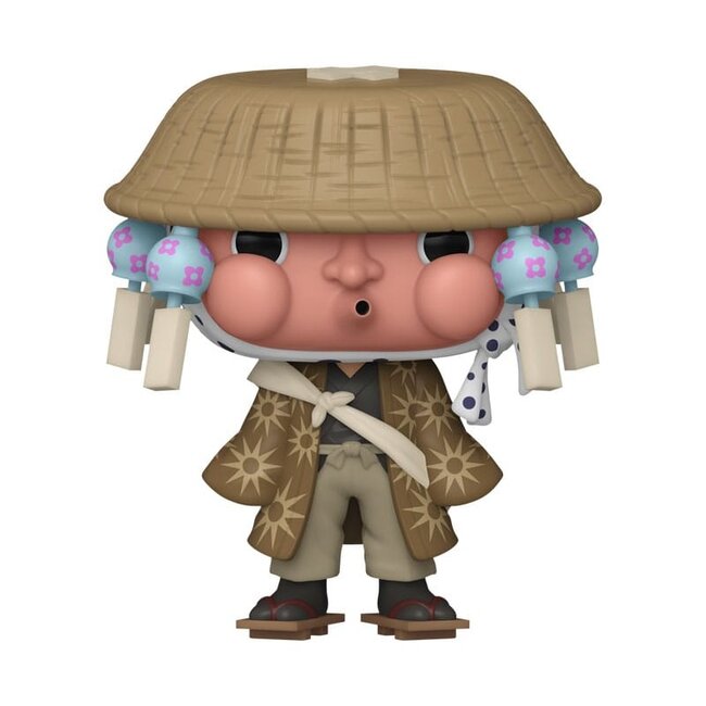 Funko Demon Slayer: Kimetsu no Yaiba POP! Animation Vinyl Figure Haganezuka with Hat Exclusive Version 9 cm