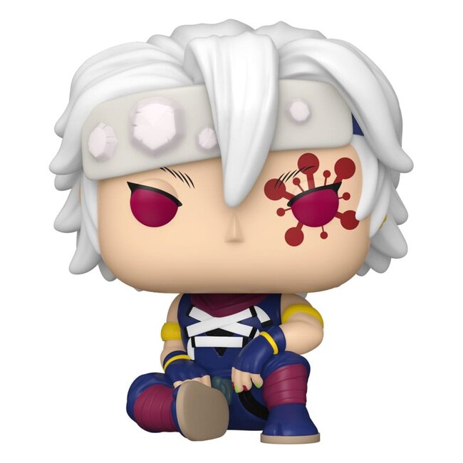 Funko Demon Slayer: Kimetsu no Yaiba POP! Animation Vinyl Figures Tengen(Flash Back) 9 cm