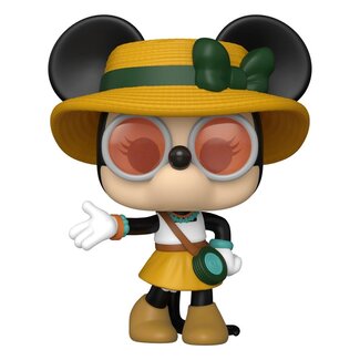 Funko Disney POP! Vinyl Figure Minnie(FSTVL) 9 cm