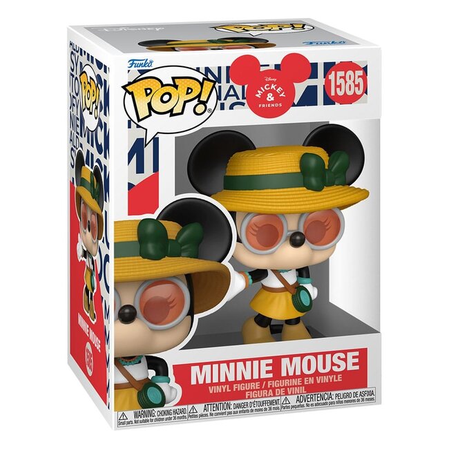 Disney POP! Vinyl Figur Minnie (FSTVL) 9 cm