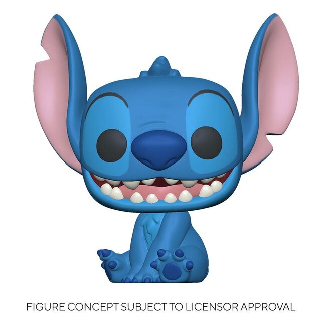 Funko Lilo & Stitch POP! Disney Vinyl Figure Smiling Seated Stitch 9 cm