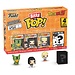 Funko Dragon Ball Bitty POP! Vinyl Figure 4-Pack Series 2 2,5 cm