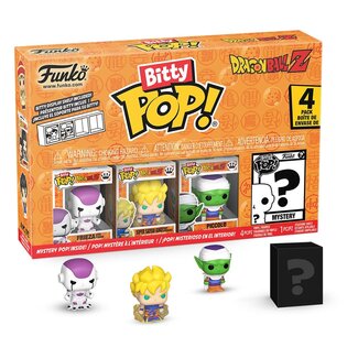 Funko Dragon Ball Bitty POP! Vinyl Figure 4-Pack Series 4 2,5 cm