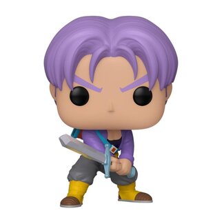 Funko Dragon Ball Z POP! Animation Vinylfigur Trunks 9 cm