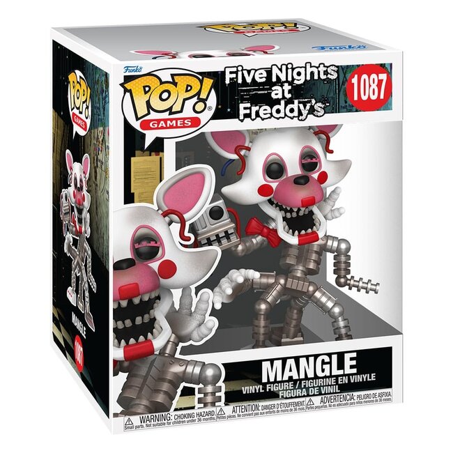 Five Nights at Freddy's Super Sized POP! Vinyl Figur Mangle 15 cm