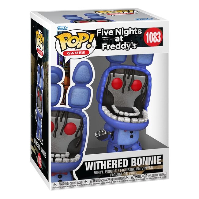 Five Nights at Freddy's POP! Vinylfigur Withered Bonnie 9 cm