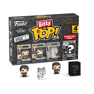 Funko Game of Thrones Bitty POP! Vinyl Figure 4-Pack Ned Stark 2,5 cm