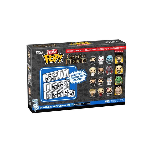 Game of Thrones Bitty POP! Vinylfigur 4er-Pack Ned Stark 2,5 cm