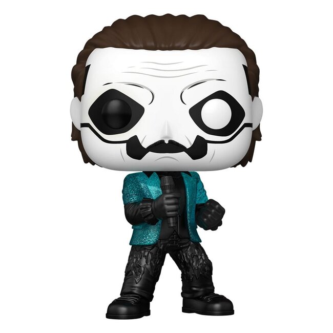 Funko Ghost POP! Rocks Vinyl Figure Ghost "Glam"(GL) 9 cm