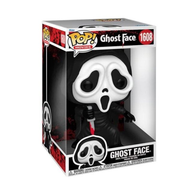 Scream Ghostface Super Sized Jumbo POP! Vinyl Figur Ghostface 25 cm