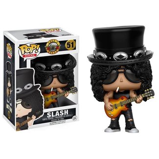 Funko Guns N´ Roses POP! Rocks Vinyl Figure Slash 9 cm