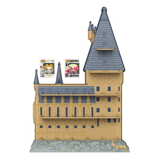 Harry Potter Bitty POP! Vinylfigur Display Schloss Hogwarts 25 cm